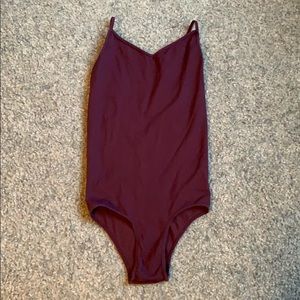 Free People bodysuit
